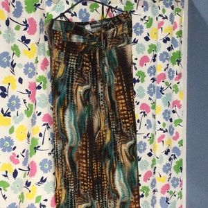 Mark Dress size L with tie around neck